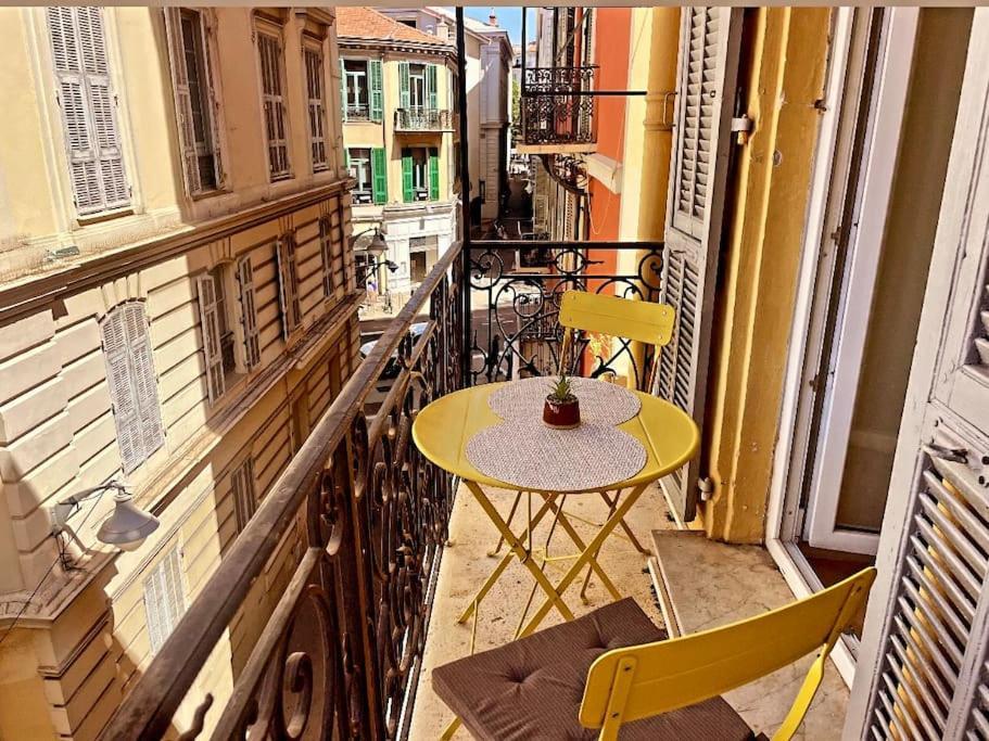 Massena Street, 2 Rooms Balcony Nice Exterior photo